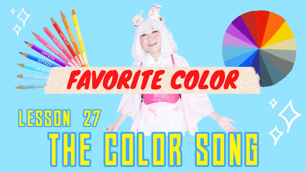 COLORS IN JAPANESE