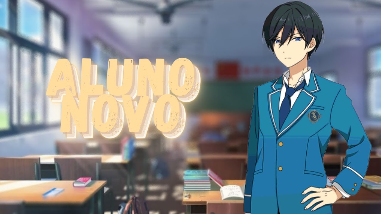 ASMR - ALUNO NOVO - [ROLEPLAY] [YAOI/BL]
