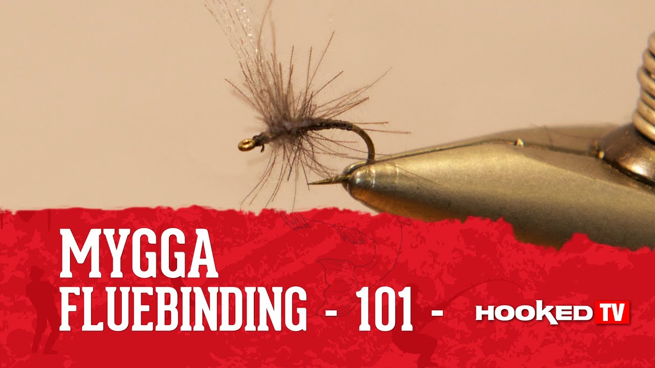 Fluebinding 101 - Kom i gang - Ep 8 - Mygga