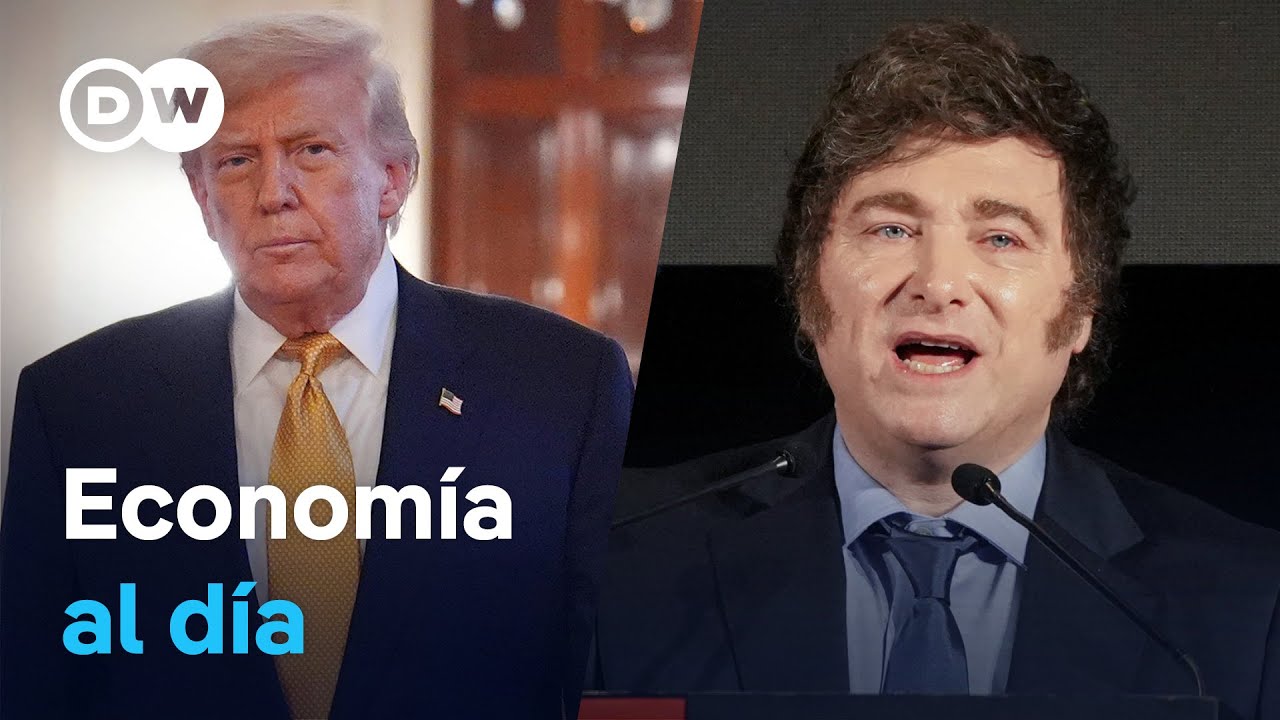 🟢 Argentina recibe apoyo econ&oacute;mico de Estados Unidos para rescatar su econom&iacute;a
