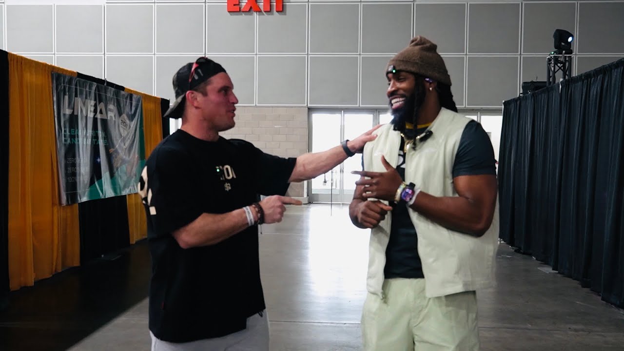 Dance Fever 3D and Mark Catch Up at The LA Fit Expo