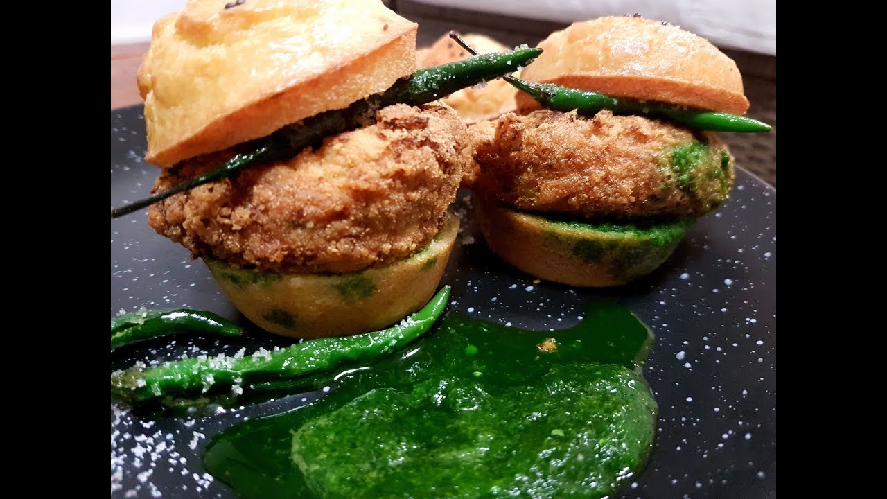Best Keto Recipes I Low Carb and LCHF Vada Pav I Mashed Cauliflower Patties