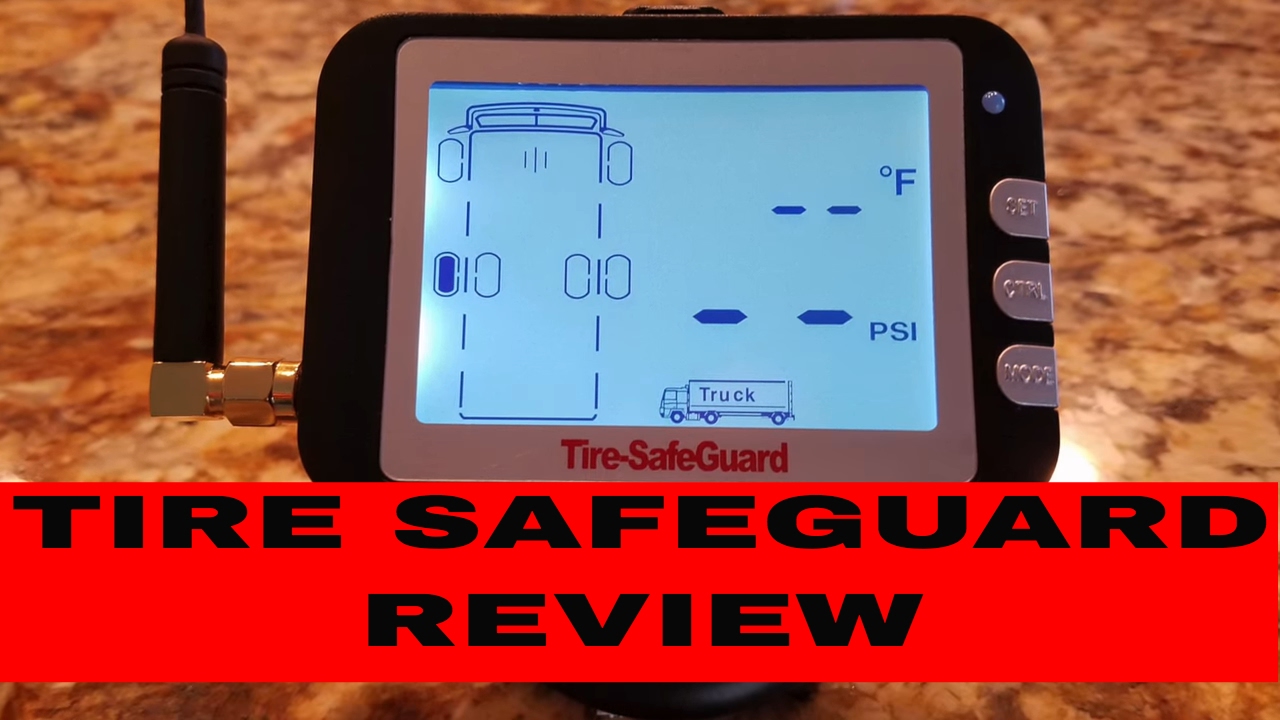Tire Safeguard Review TPMS Tire Pressure Monitoring System
