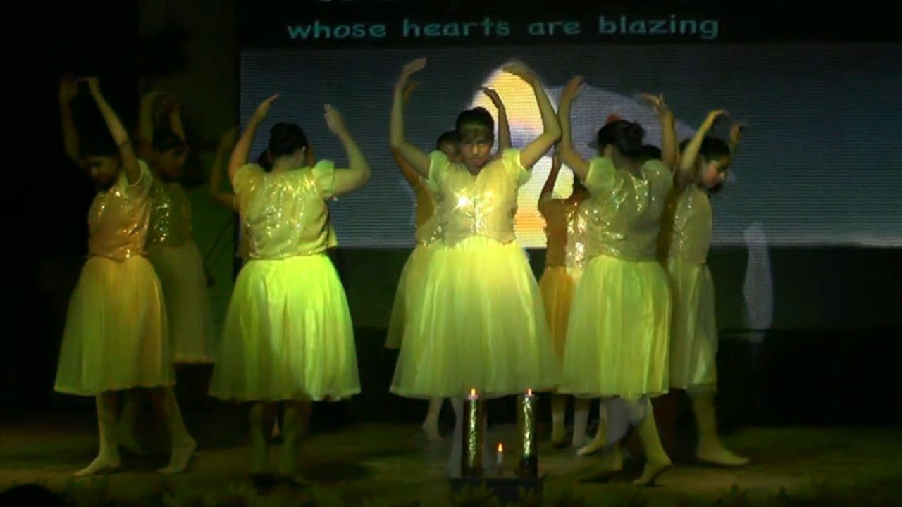 There is a candle - Prayer Dance