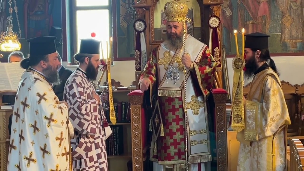 Αρχιερατική Θεία Λειτουργία Ιερουργούντος του Μητροπολίτη Φλωρίνης, Πρεσπών και Εορδαίας Ειρηναίου