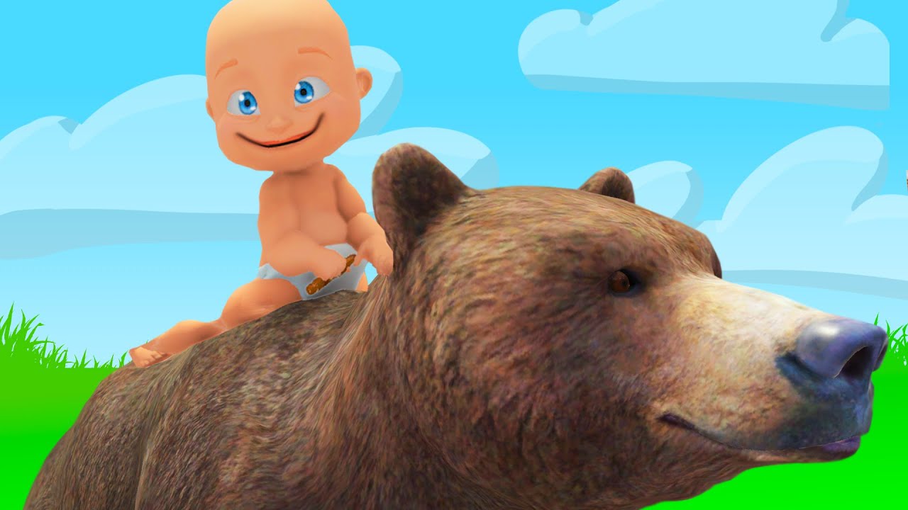 NIEDŹWIEDŹ OSWOJONY! Czas go UJEŻDZAĆ! | WHO'S YOUR DADDY 2.0