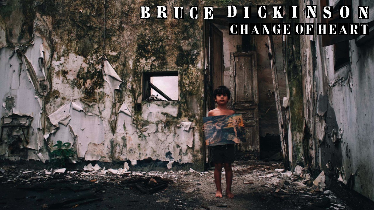 Bruce Dickinson - Change Of Heart (Reimagined Version) (Official Music Video)