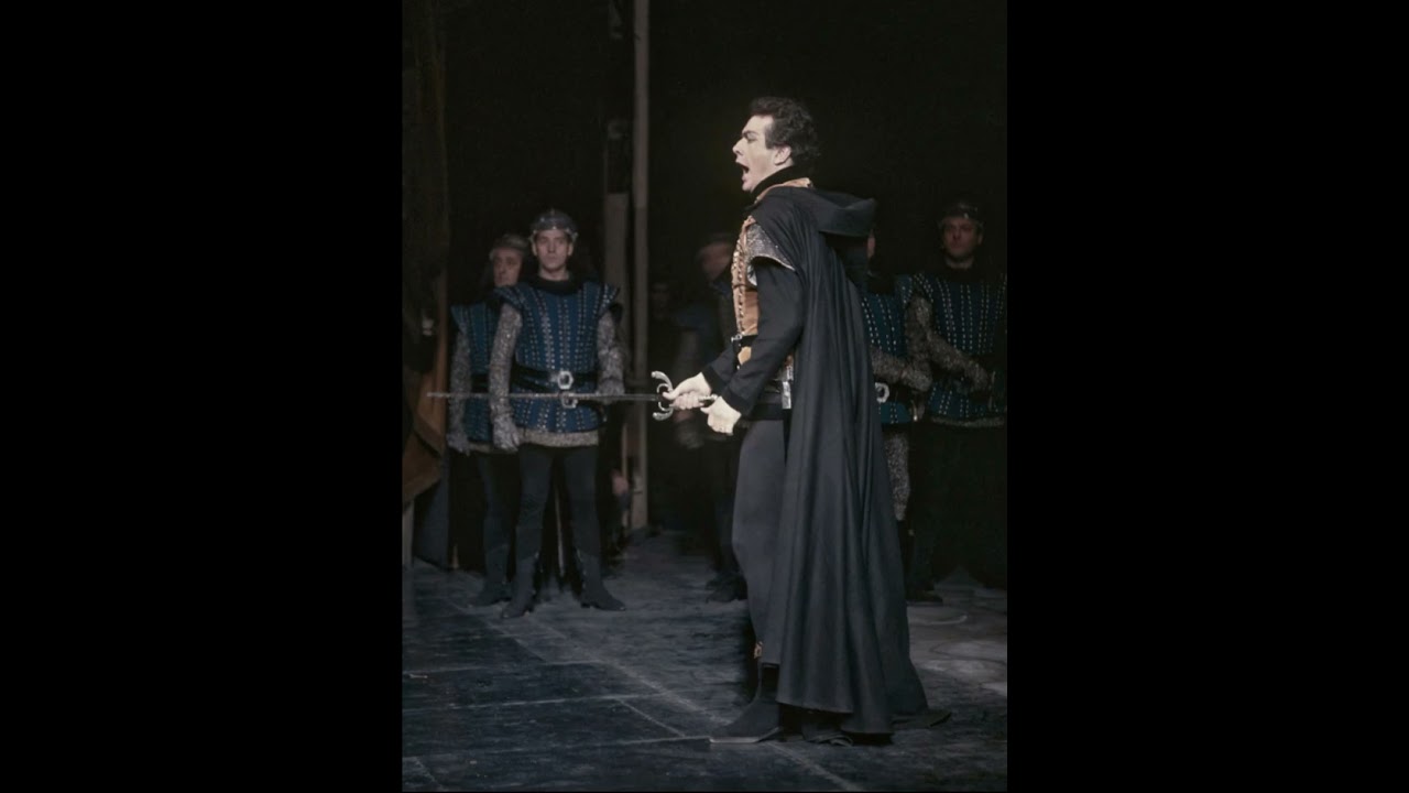 FRANCO CORELLI, tenore - G.Verdi: IL TROVATORE - Ah sì ben mio - Di quella pira (Met, 21.02.1964)