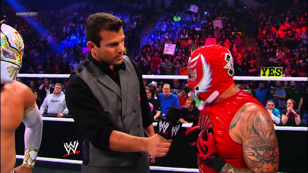 Rey Mysterio, Sin Cara & Randy Orton vs. The Prime Time Players & Alberto Del Rio: WWE Main Event