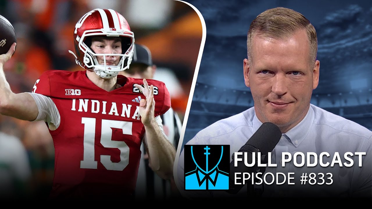 Chris Simms and Connor Rogers LIVE at Combine | Chris Simms Unbuttoned (FULL Ep. 833) | NFL on NBC