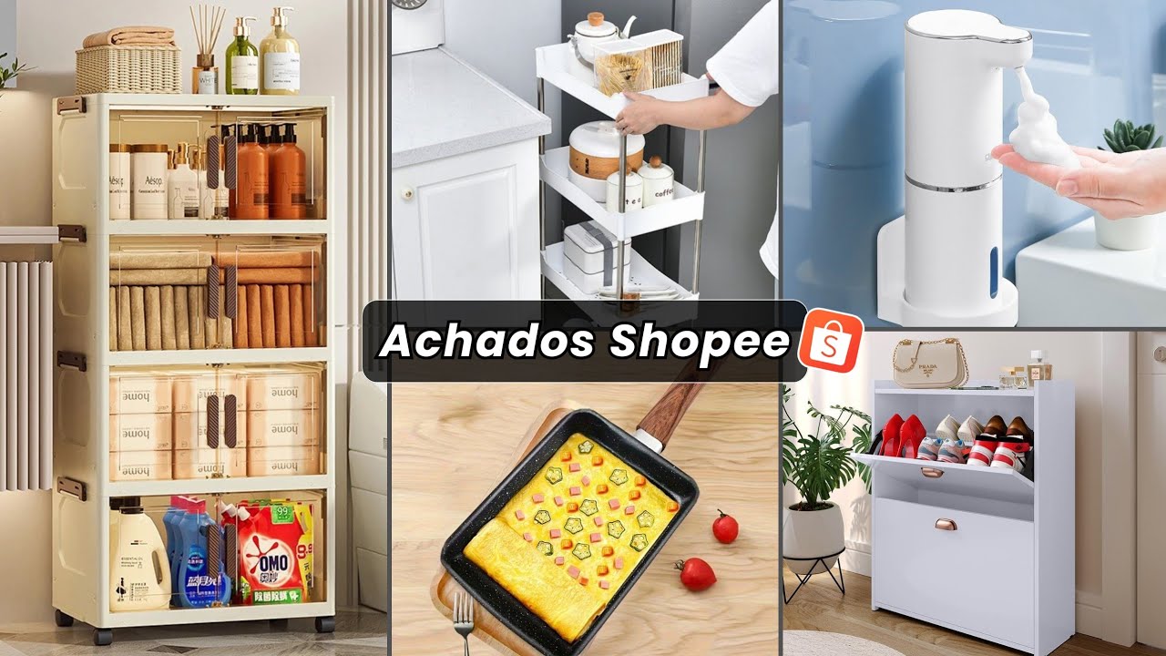 ✨️ ACHADINHOS INCRÍVEIS para sua CASA que você PRECISA conhecer