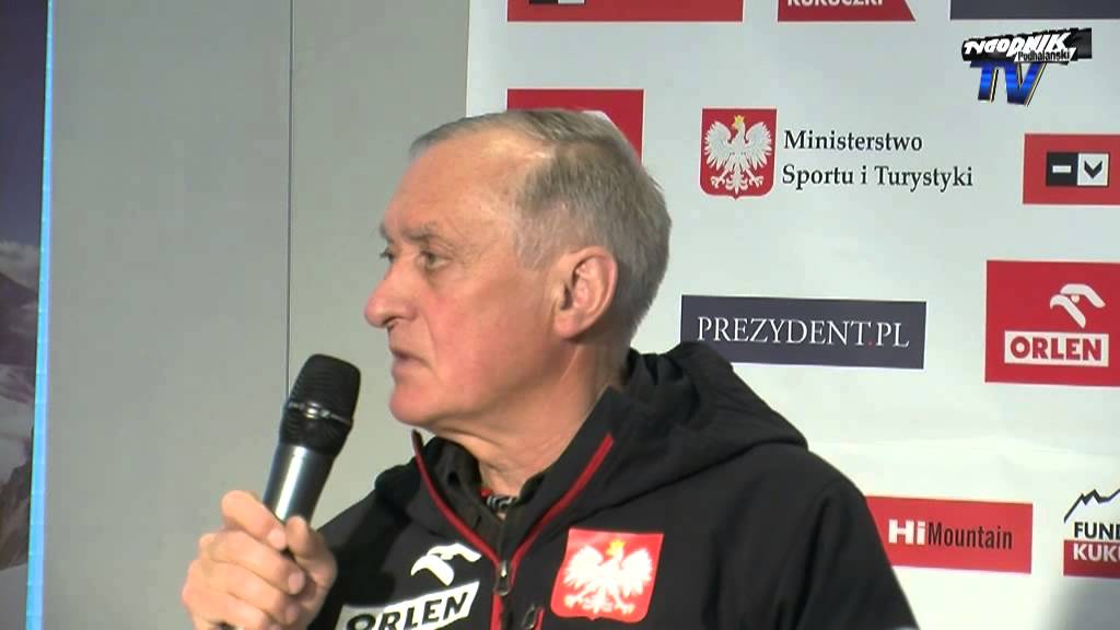 konferencja prasowa zdobywc&oacute;w Broad Peak w Warszawie cz.2