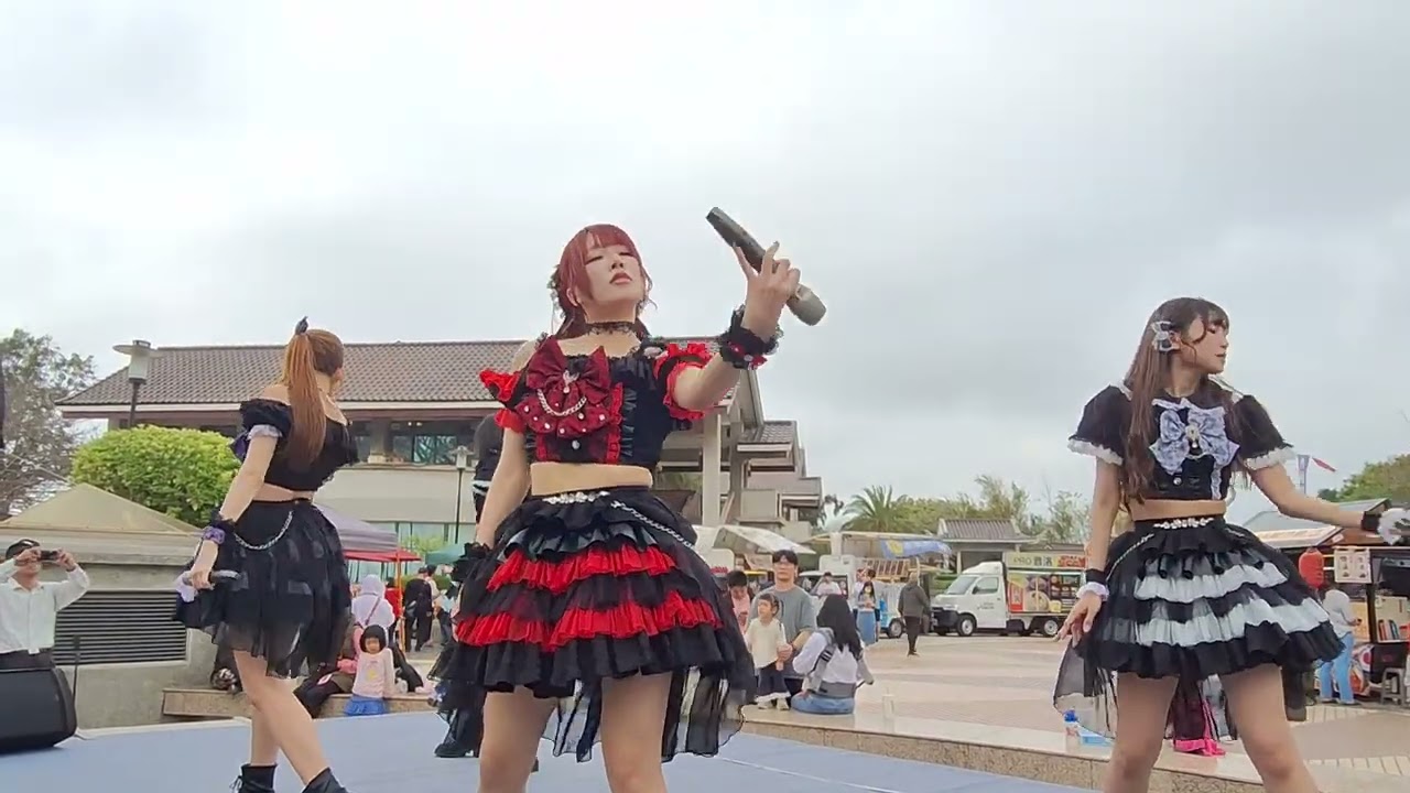 2026 月宵◇クレシェンテ in 臺中浮現祭#浮現祭 #月宵 #クレシェンテ#偶像  #女子偶像團體