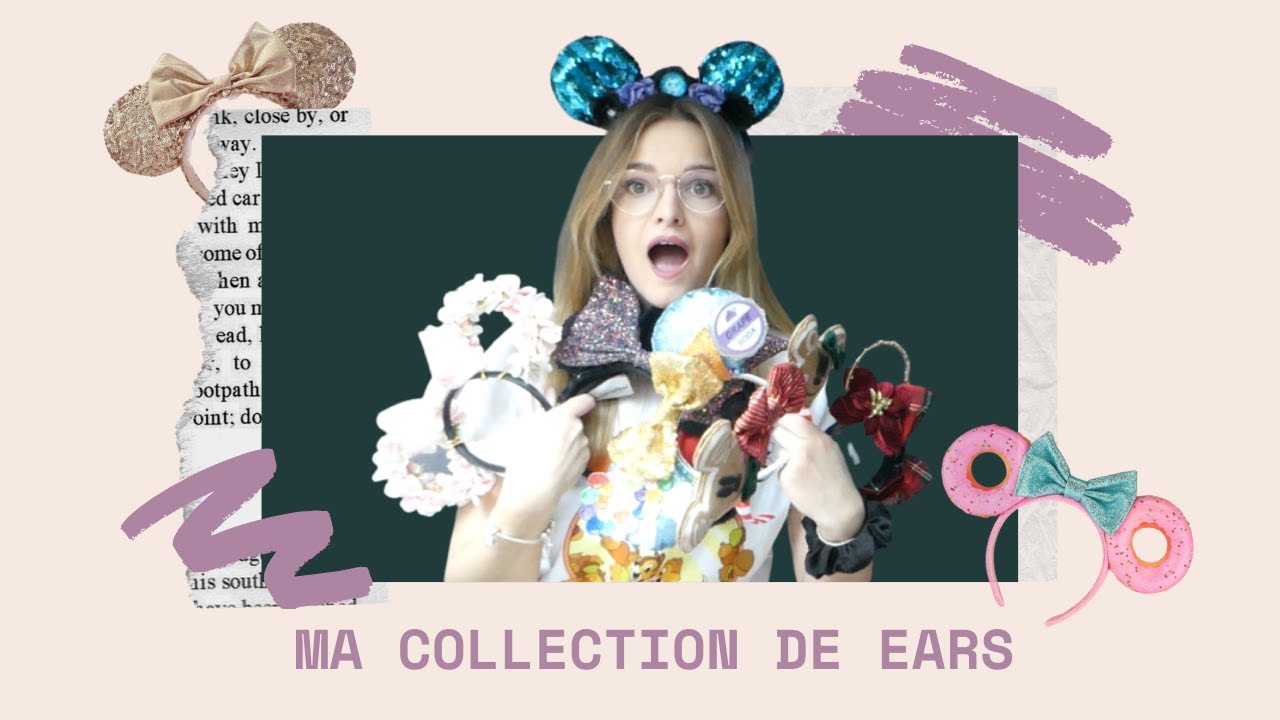 MA COLLECTION DE EARS