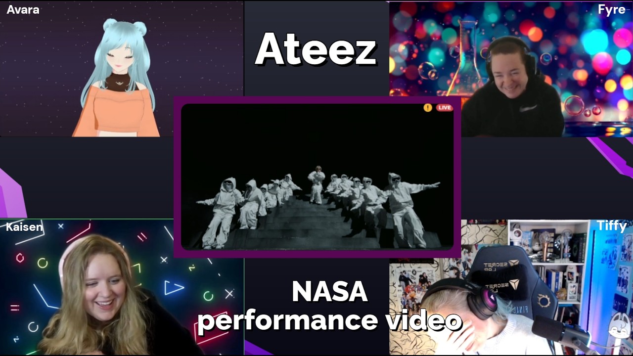 ATEEZ(에이티즈) - 'NASA' Performance Video reaction by SSOT8