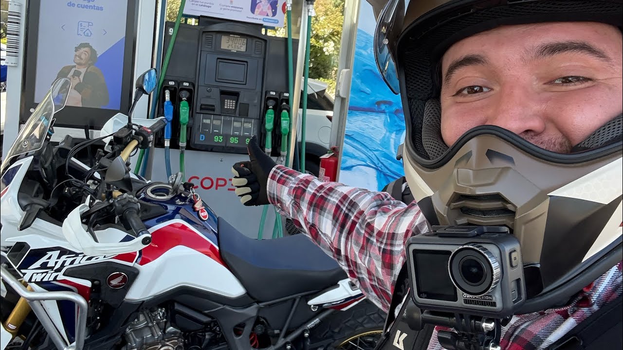 Adios BMW F800GS,  Bienvenida HONDA AFRICA TWIN