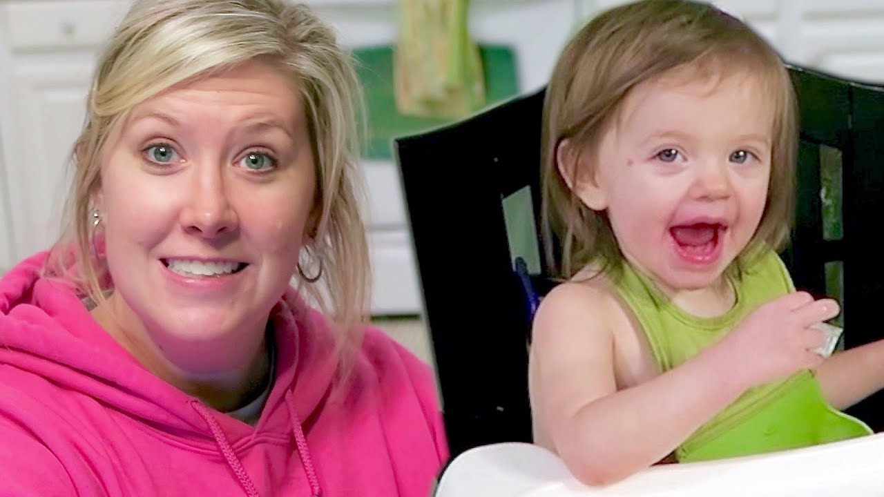 TODDLER'S FIRST SENTENCE!