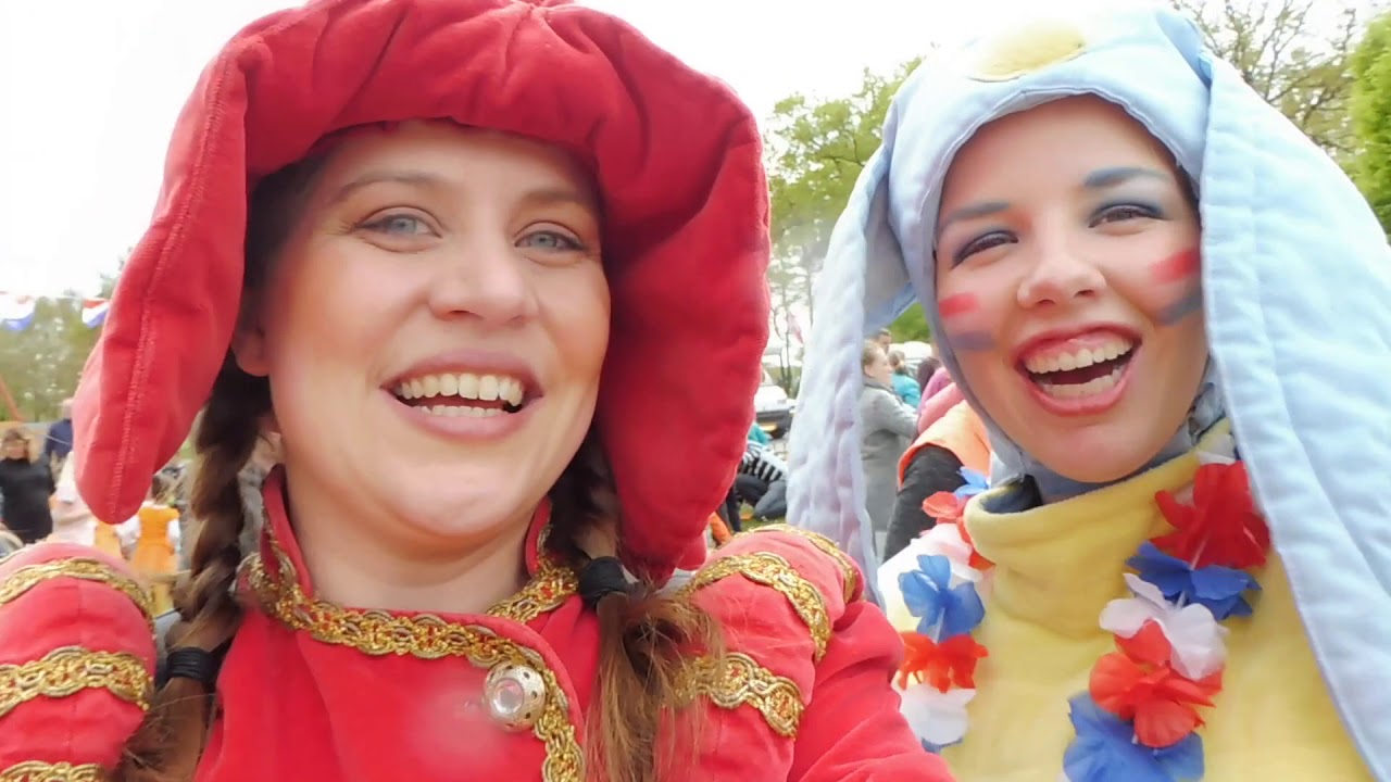 Vlogavontuur: Koningsdag