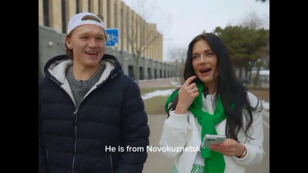 Kirill Kaprizov chooses his favourite NHL players