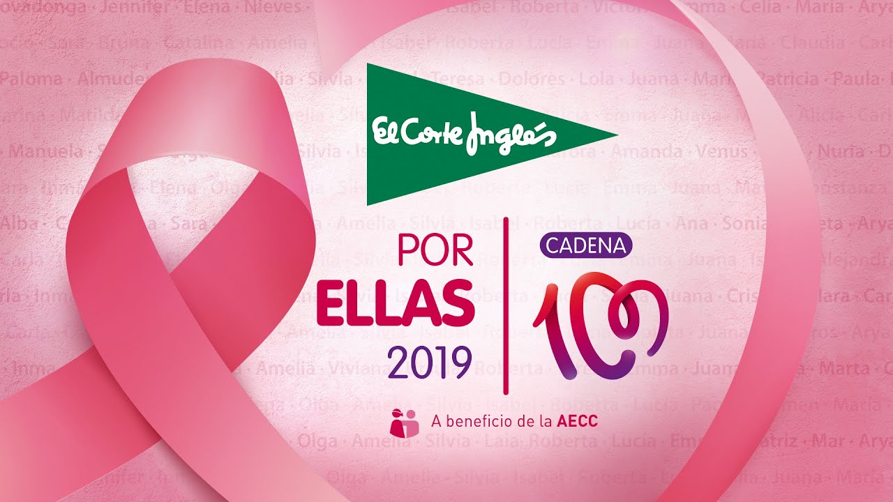CADENA 100 Por Ellas 2019