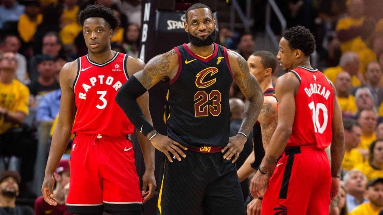 Cavs Sweep The Craptors! DeRozan Gets Ejected! 2018 NBA Playoffs