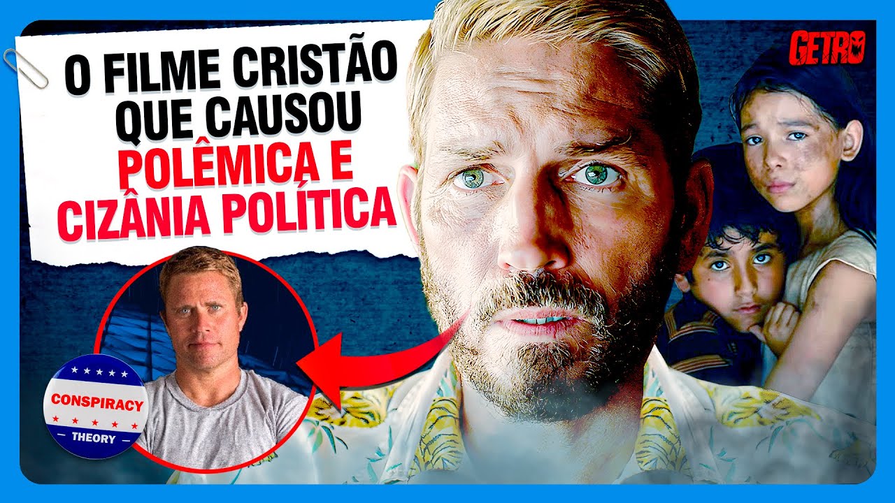 O SOM DA LIBERDADE | A VERDADE por trás do Filme Mais POLÊMICO de 2023