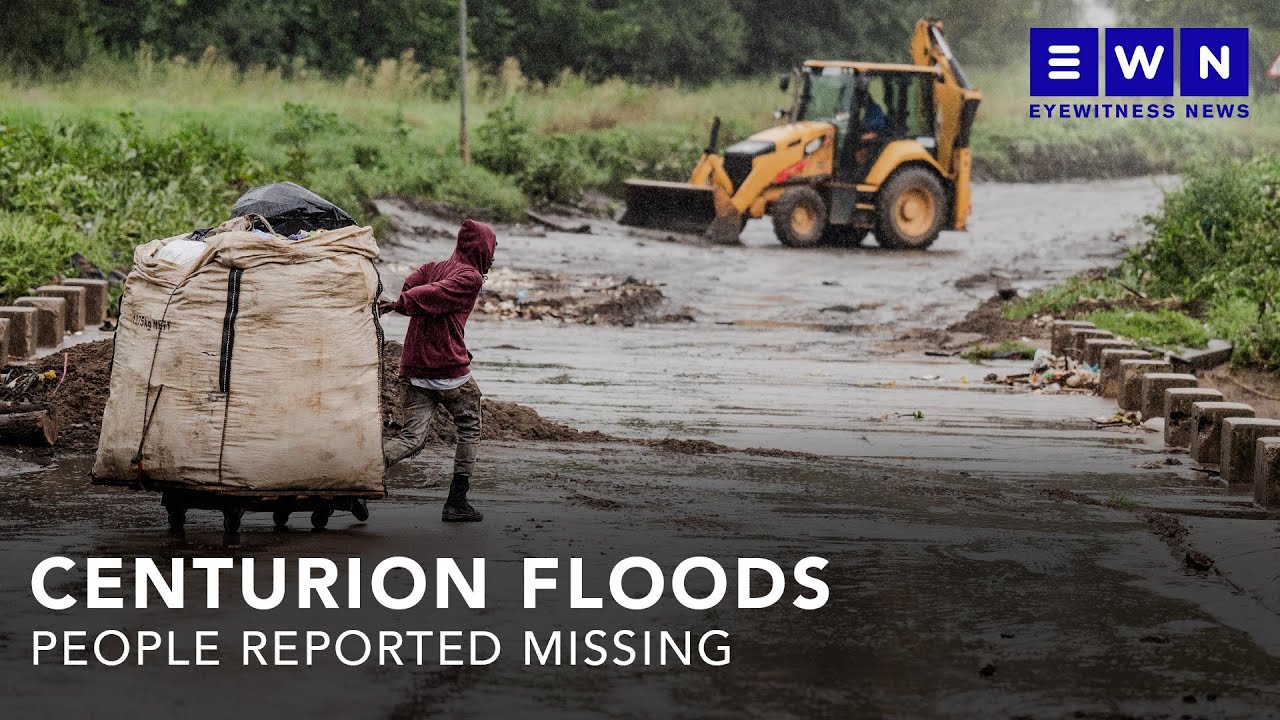 SEARCH UNDERWAY | Hennops River