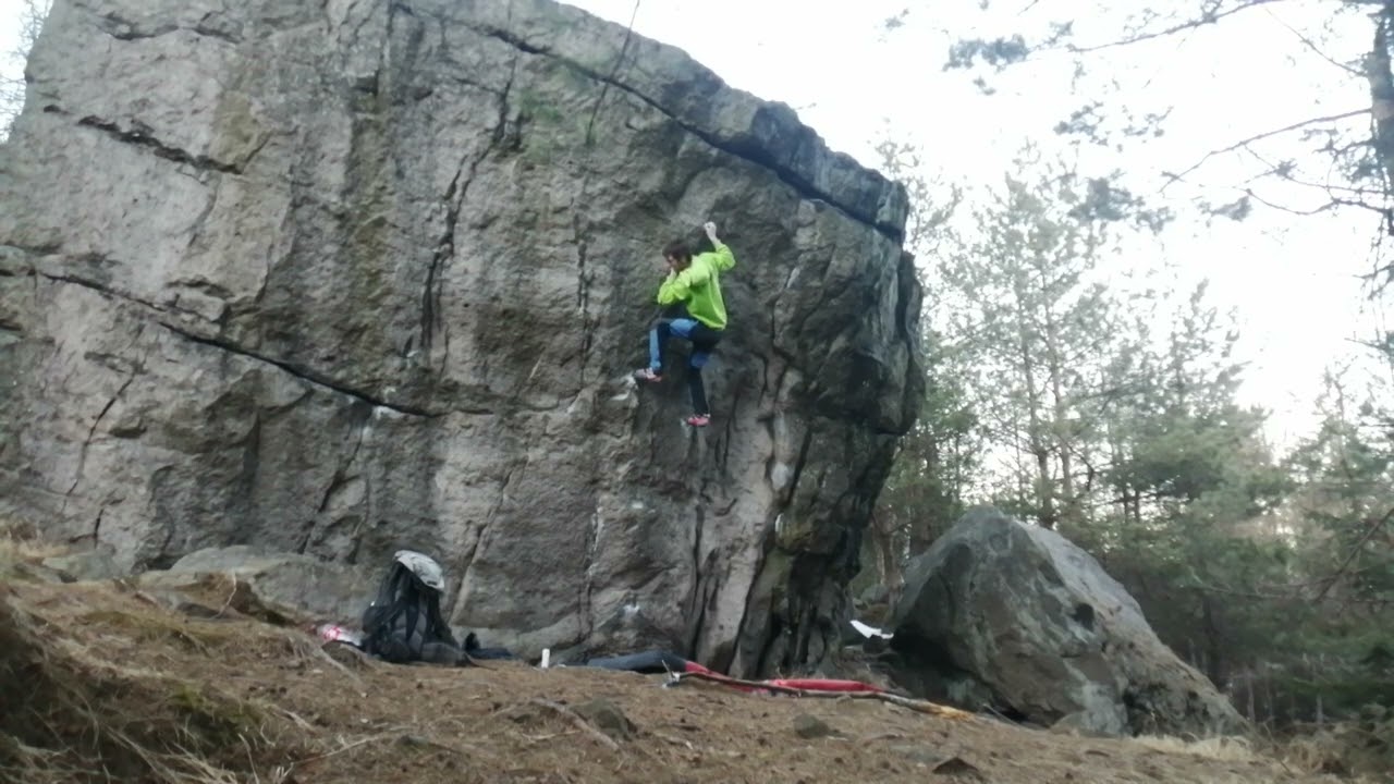 La bombastica 7C+ Sněžník