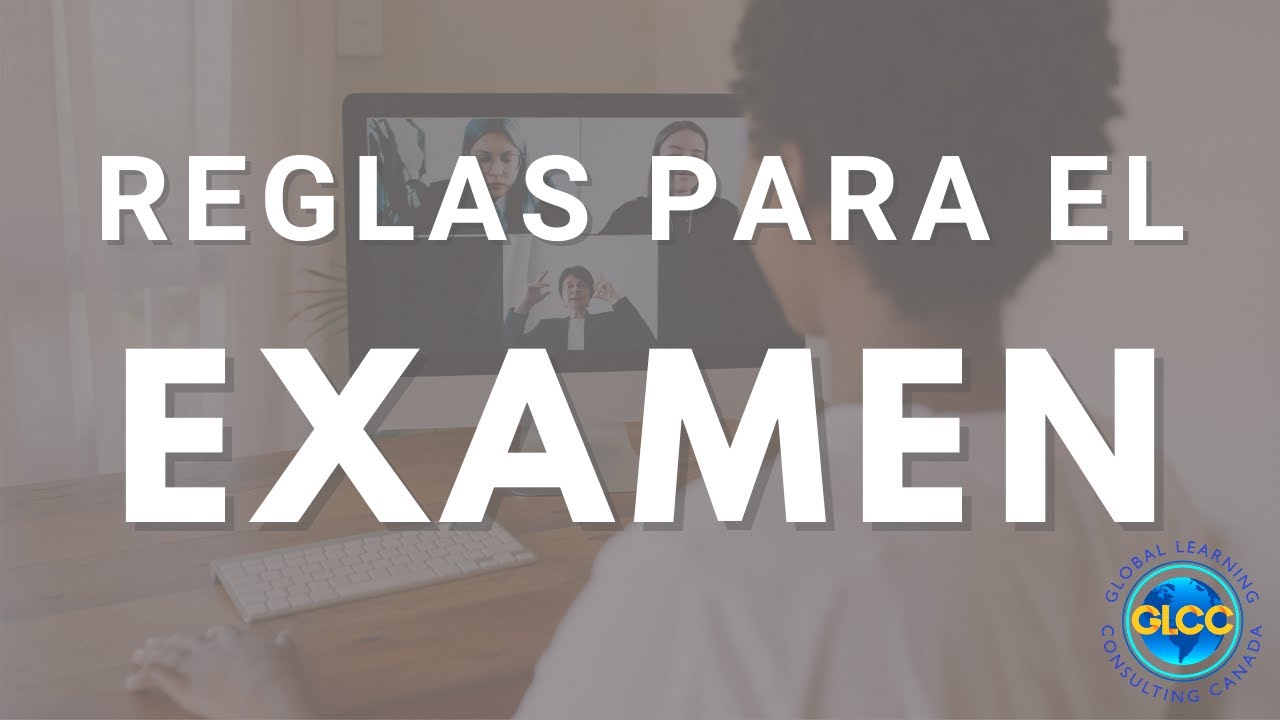 Reglas para el examen - GLCC