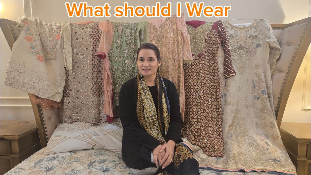 Going to a Wedding 💍 | Which Dress Should I Wear? | Huma Activities Vlog