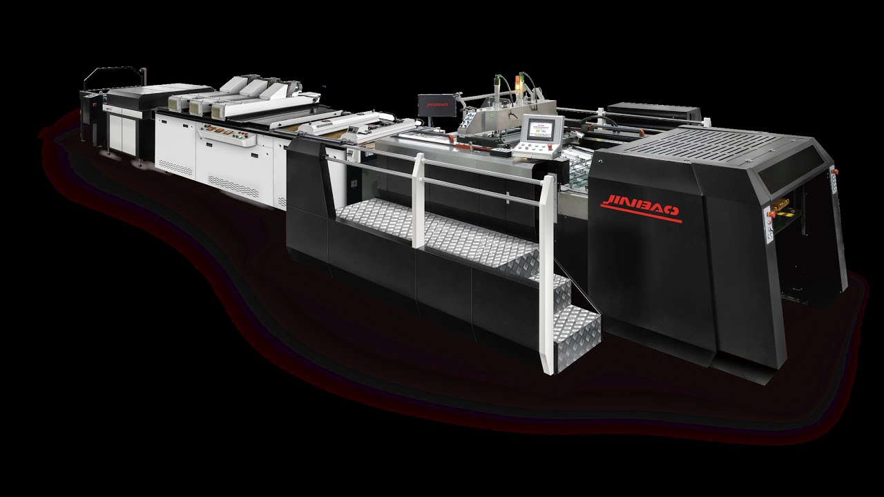 NEW Jinbao JB-106C Automatic Servo Motor Control Screen Printing Machine with UV Dryer and Stacker