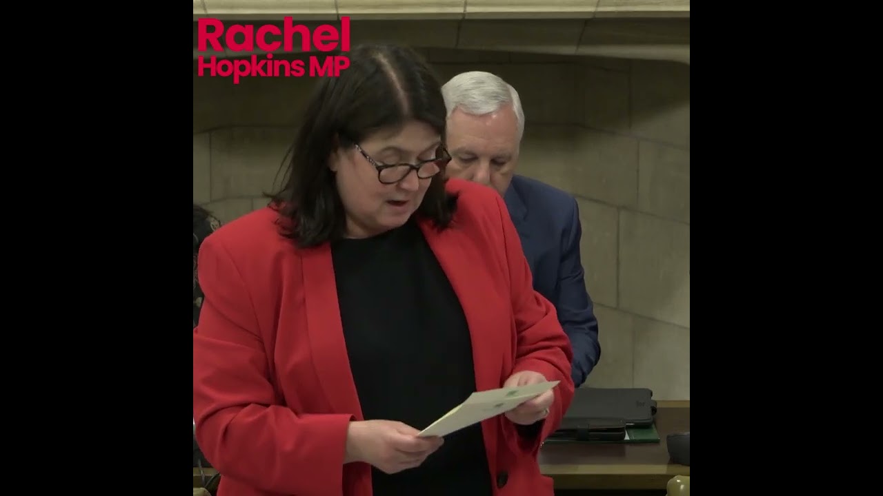 Rachel Hopkins MP - Westminster Hall Debate on Police presence on high streets | Full speech