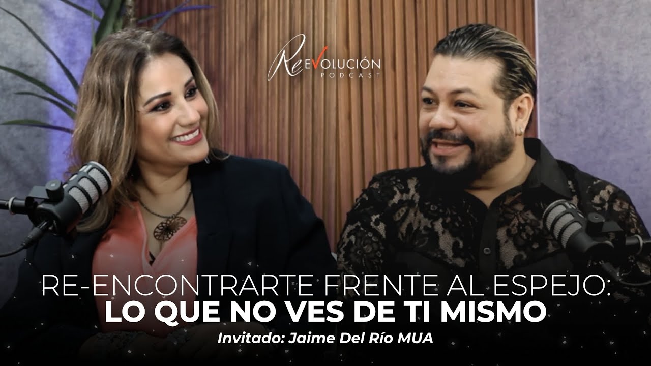 El espejo no miente: lo que tu reflejo quiere decirte🪞 | Re-Evolución Podcast