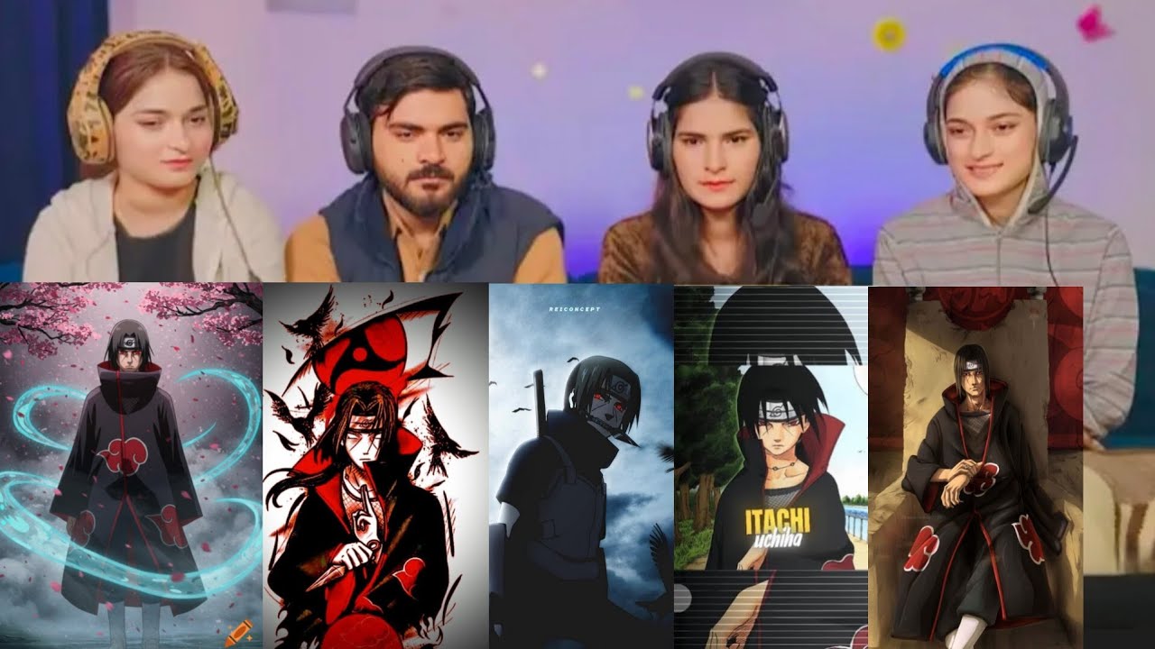 Itachi Uchiha Dangrous Attitude 😈🔥 Reaction Norato Pakistani girl Reaction |