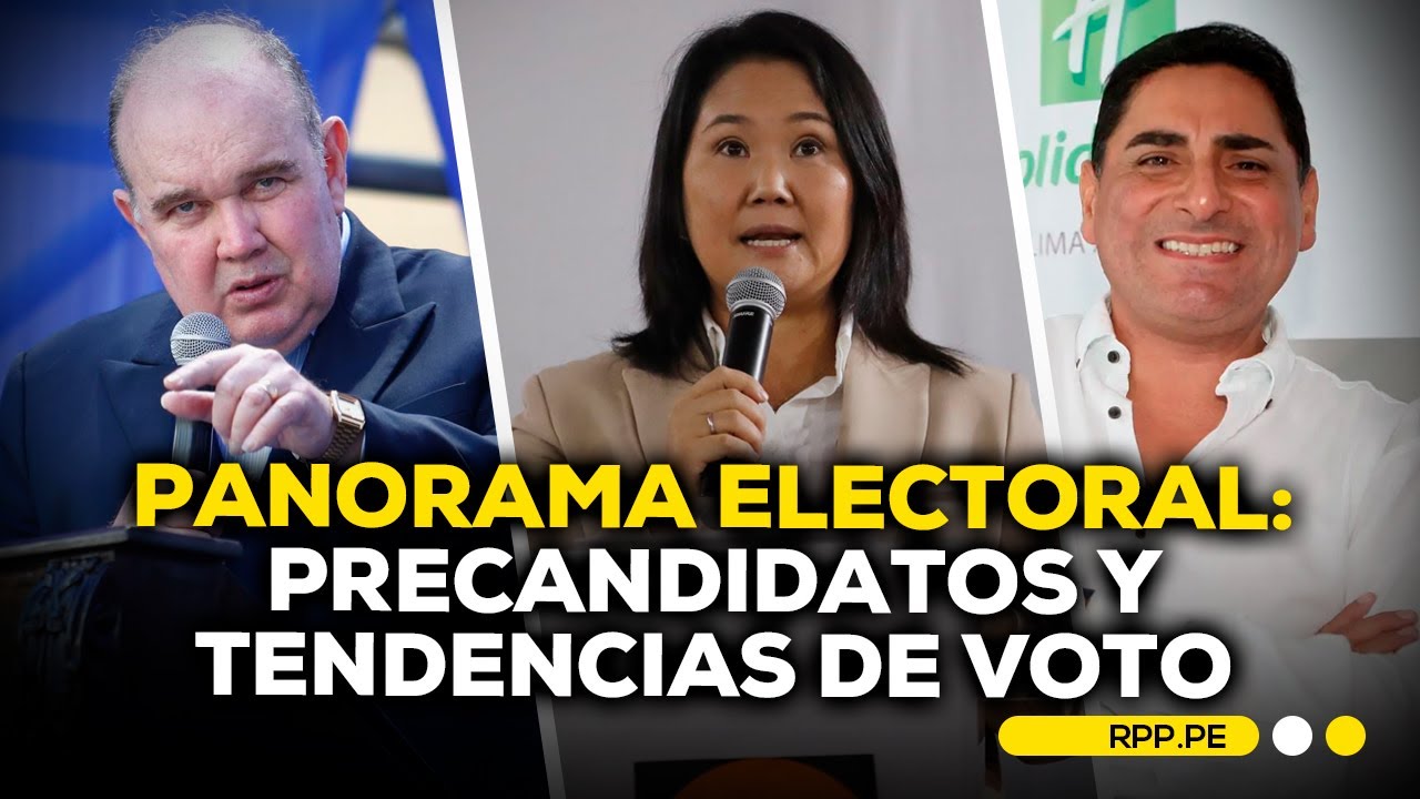 Impresiones sobre el panorama electoral #ADNRPP | ENTREVISTA