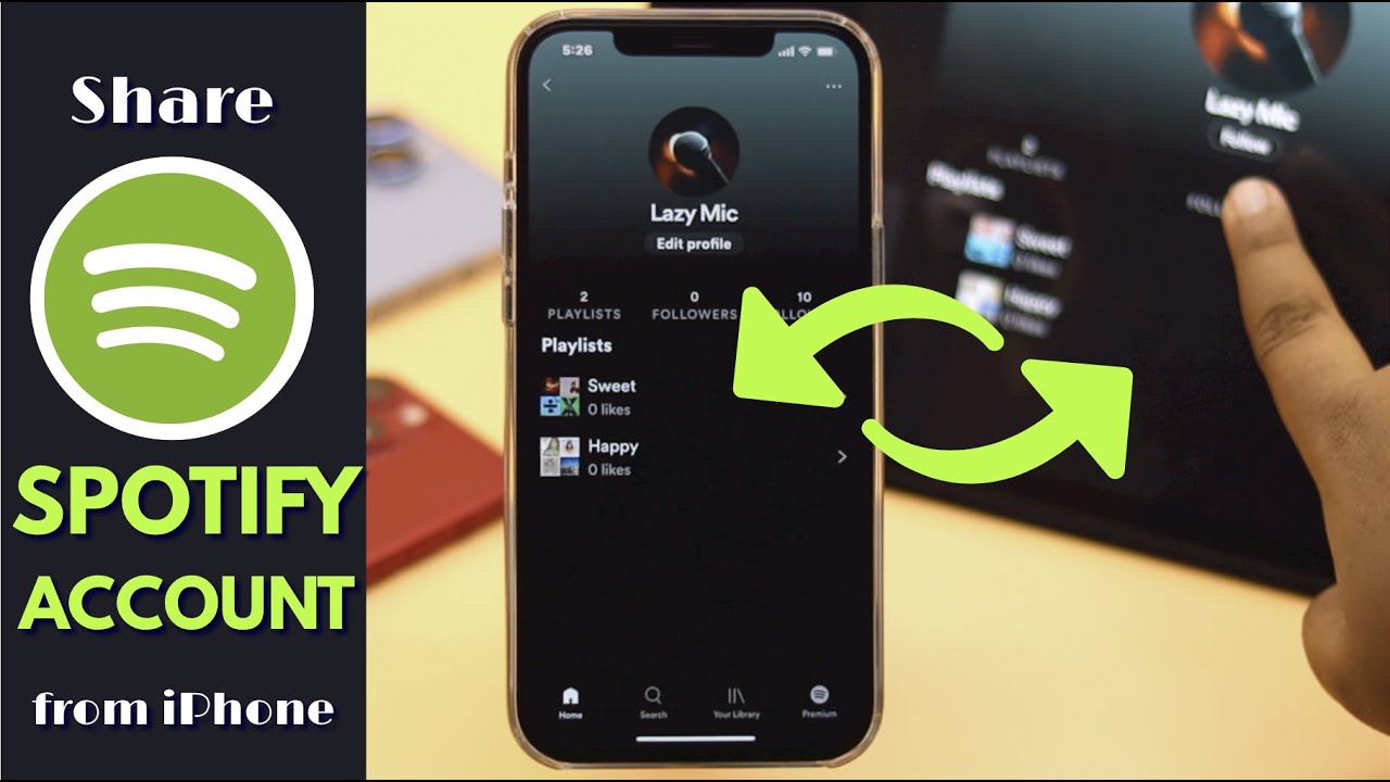Share Spotify Profile with Others (Easy Step by Step)