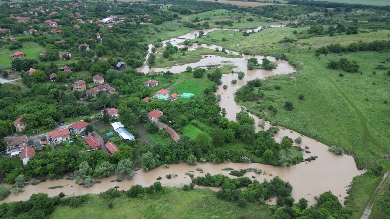 Река Скът при село Оходен (17.06.2023)