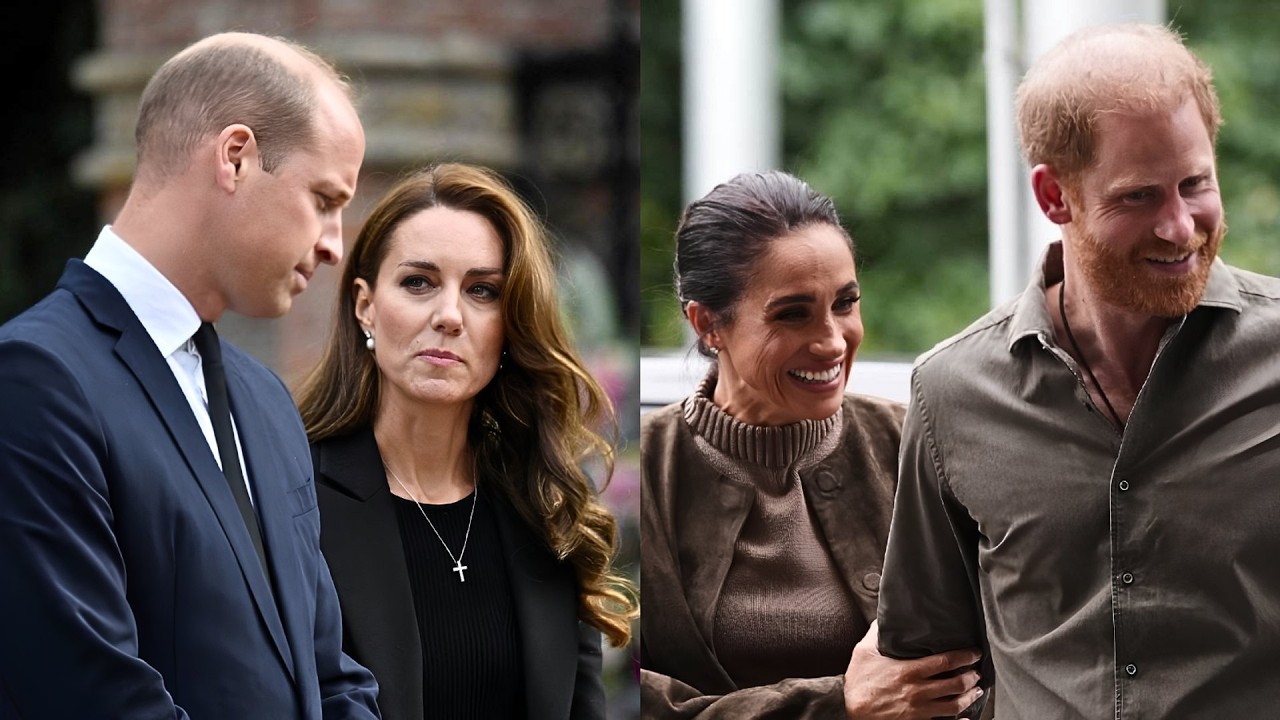 William and Kate kept in the dark about Sussexes&rsquo; secret meeting with the King
