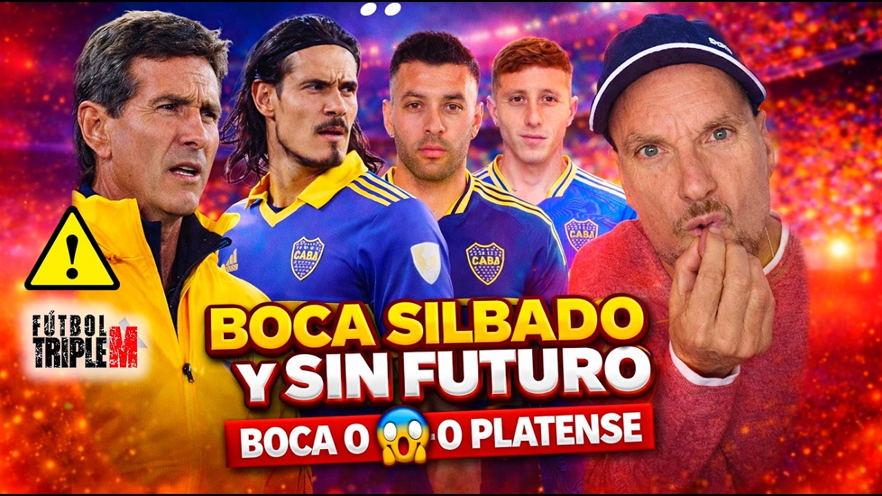 BOCA silbado y sin futuro 🔥⚽ BOCA 0 - 0 Platense #boca
