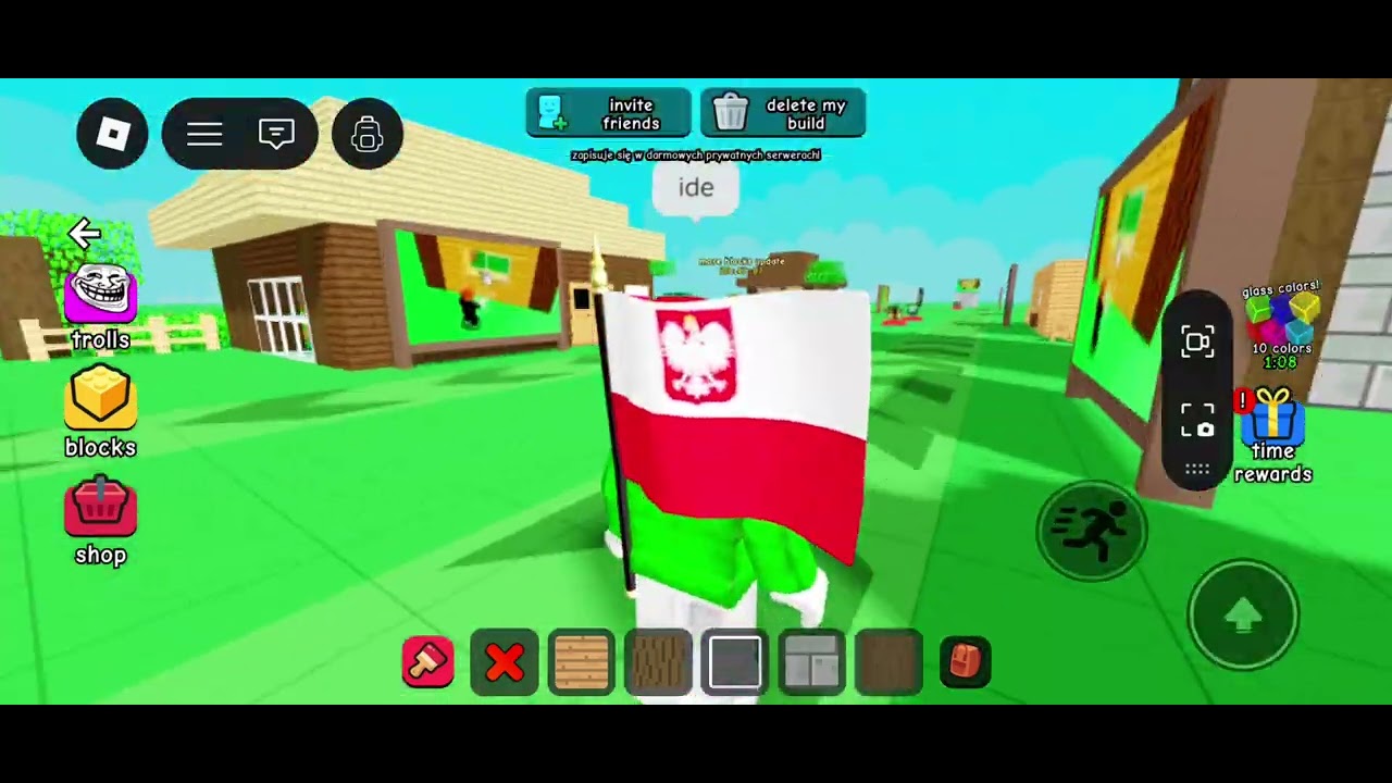Wioska roblox (part 2)