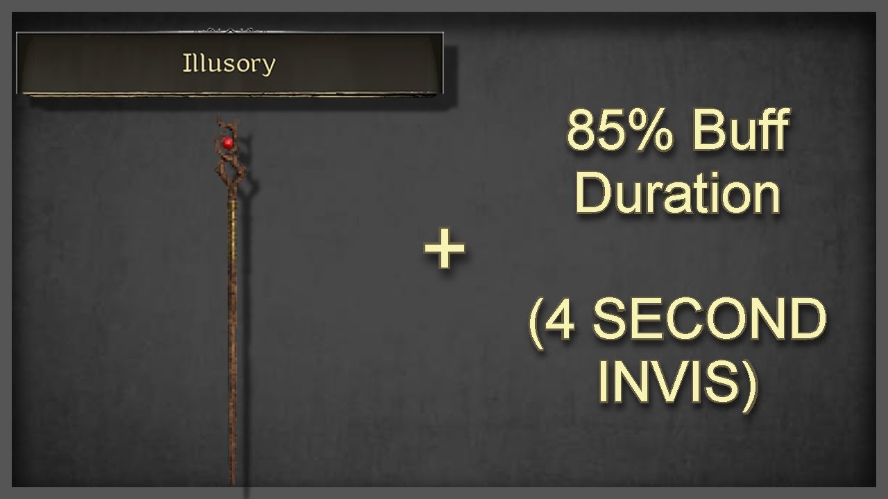 Stacking buff duration with Illusory is CRAZY