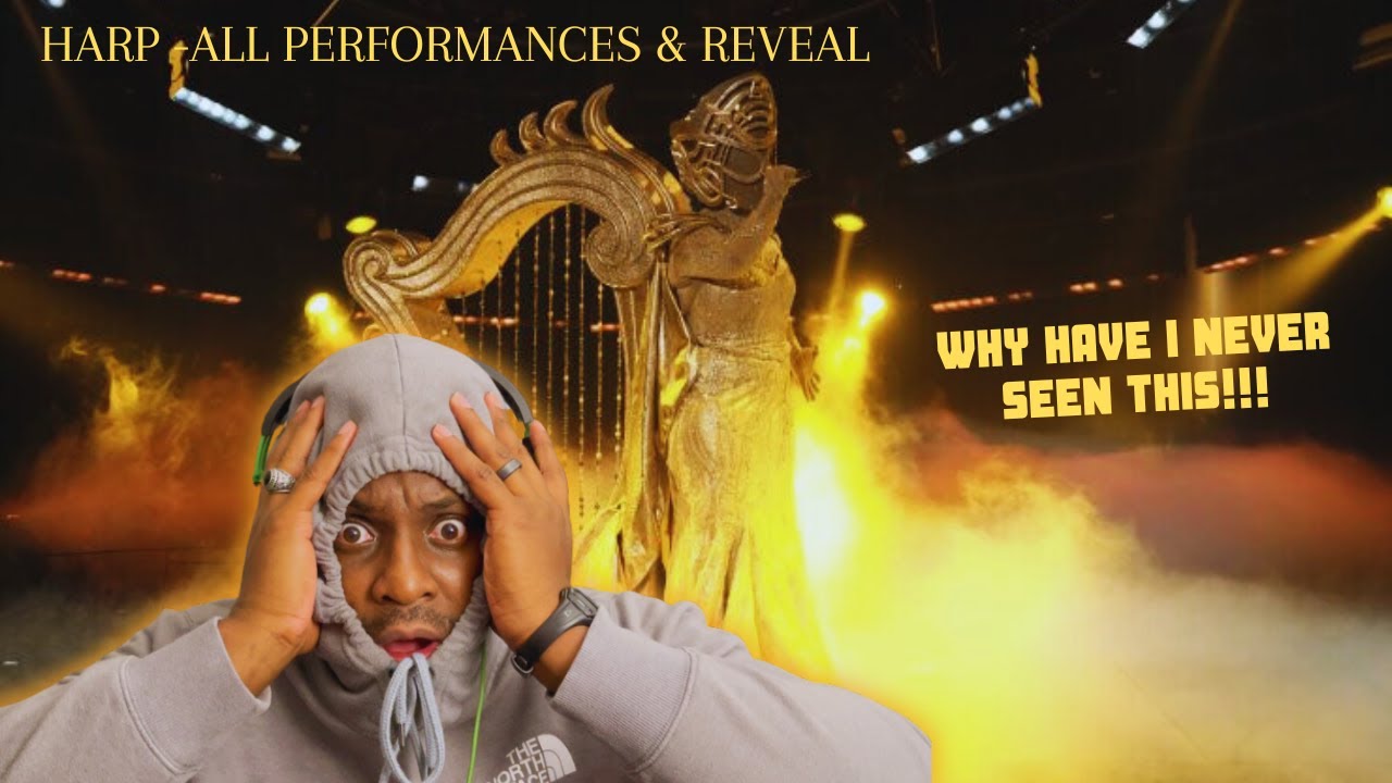 First Time Watching | The Masked Singer - Harp  (REACTION!!!)