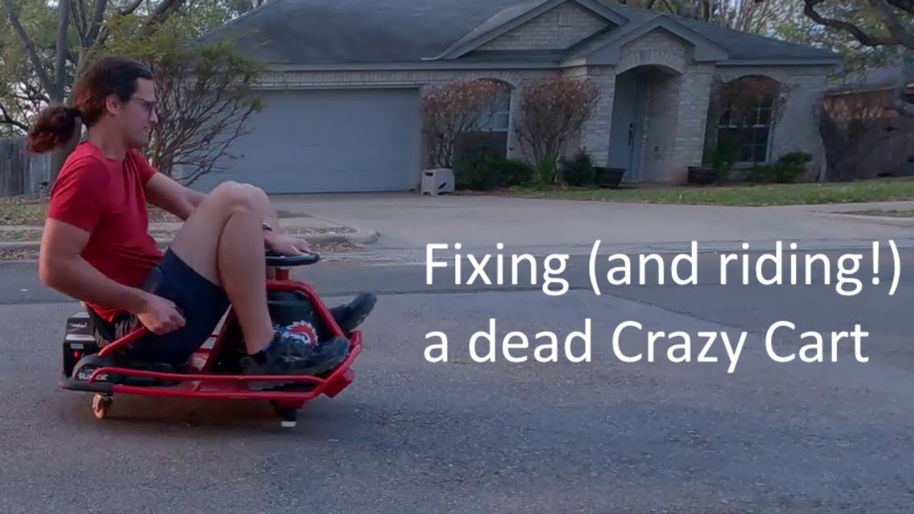 Fix-It Friday - Crazy Cart Charger Conversion and Troubleshooting
