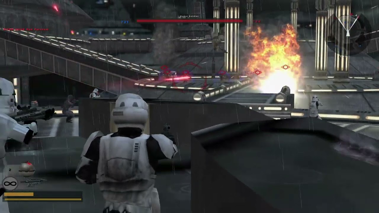 Star Wars Battlefront II Award Farming for RTA Hackason