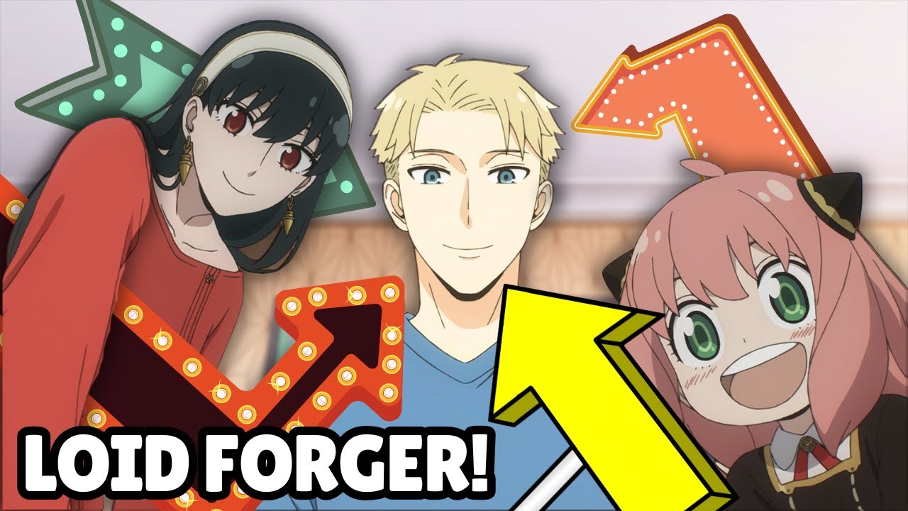 Loid Forger HOLDS Spy x Family TOGETHER [Spy x Family Character Analysis]