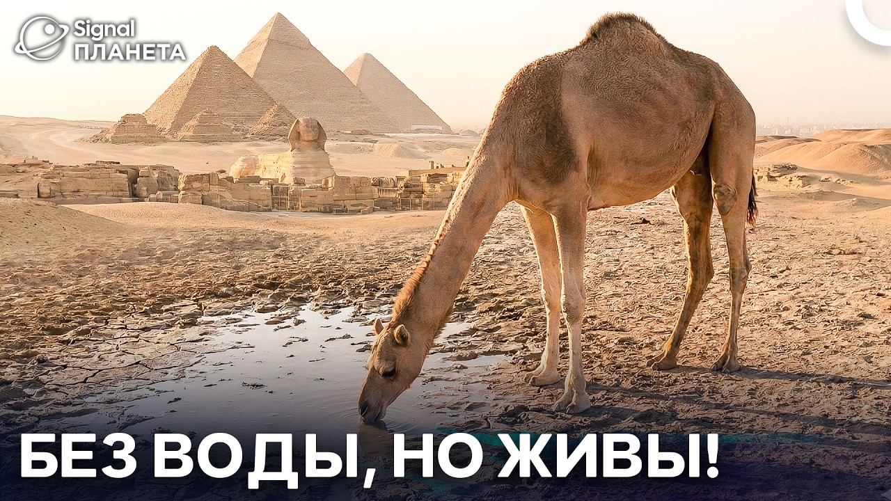Как возможна жизнь без воды в пустынях? | российский документальный фильм