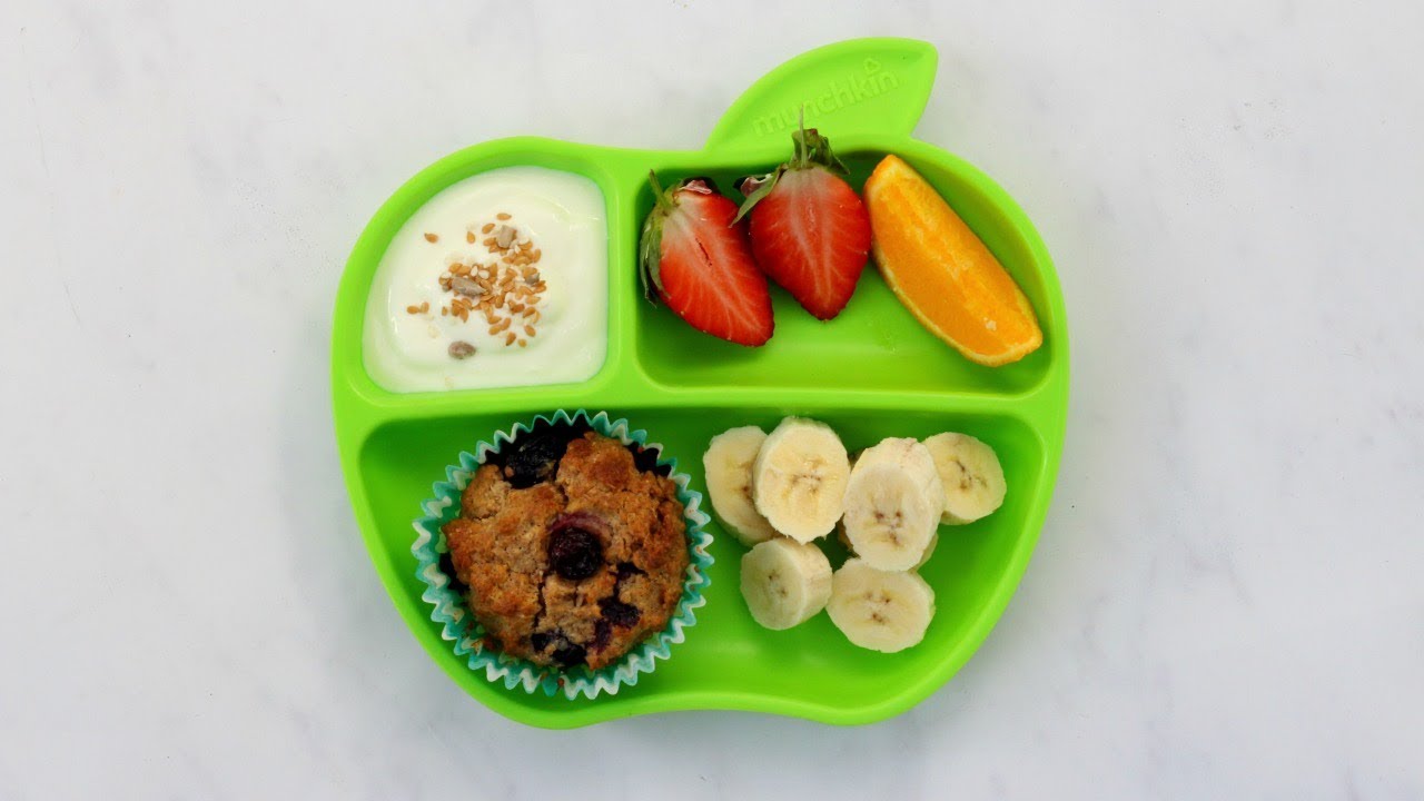Lemon & Blueberry Weetabix Muffins | Breakfast Recipe