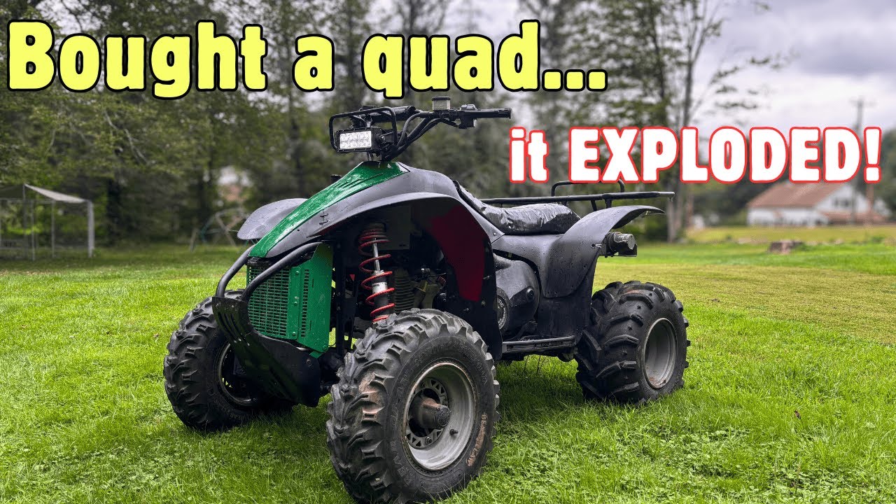 Repairing the top-end on a 2000 Polaris Scrambler 500 4x4