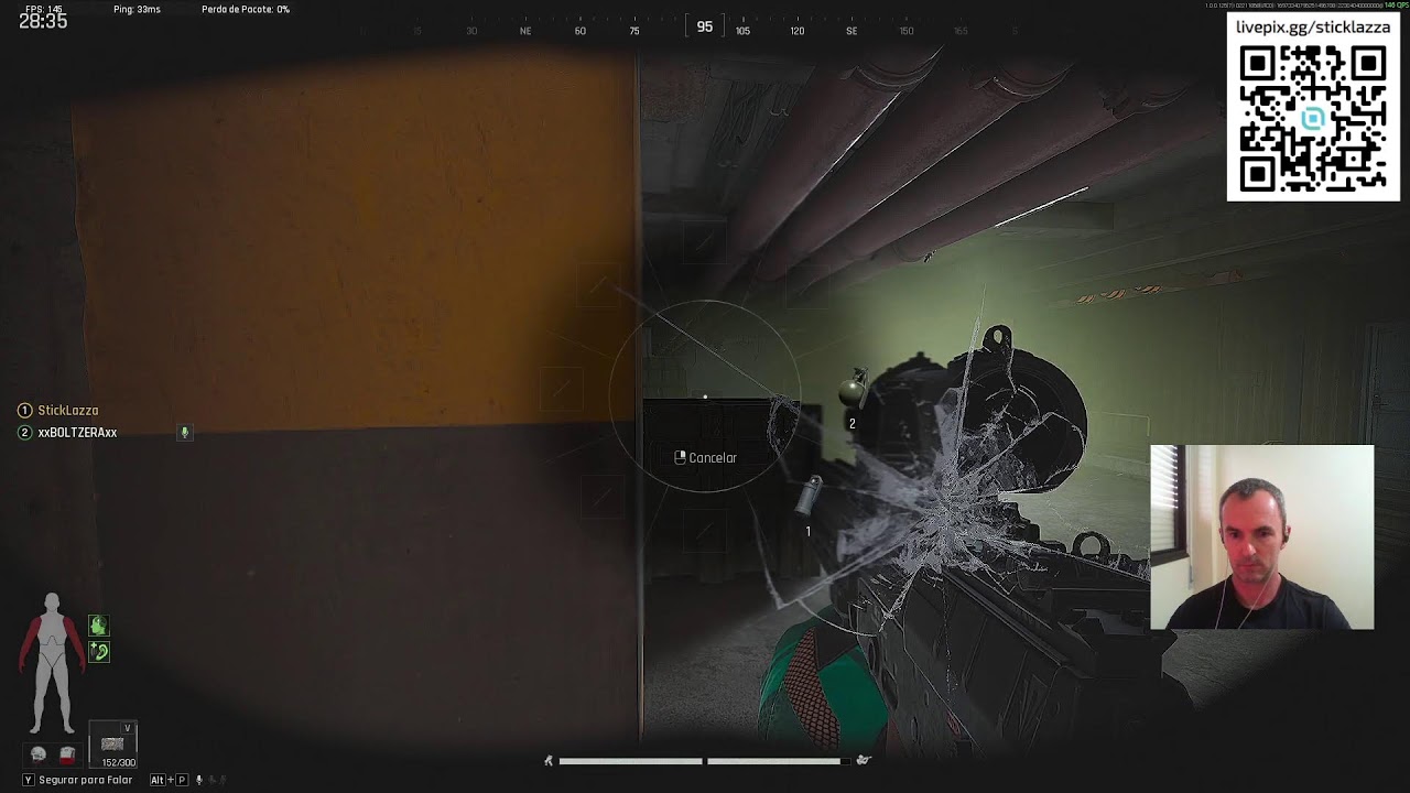Jogando Arena Breakout Infinite PC #arenabreakout #live #jogos