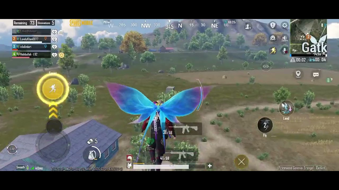 23 kills full Rush game play (PUBG Mobile)